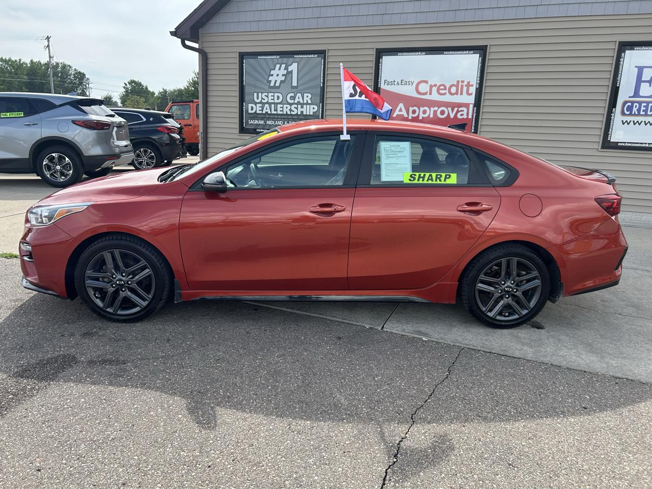 Kia Forte GT-Line IVT 2021