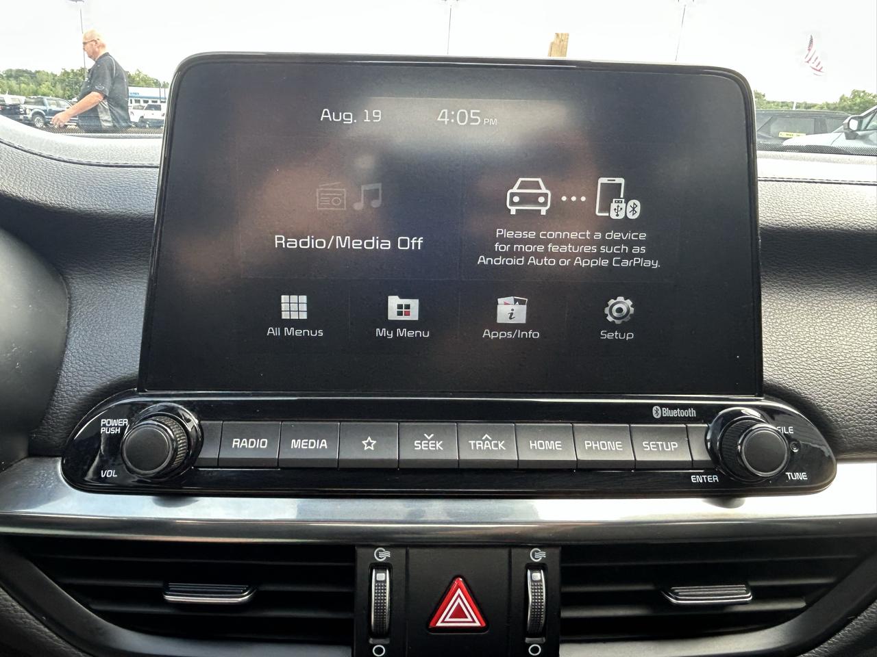 Kia Forte GT-Line IVT 2021