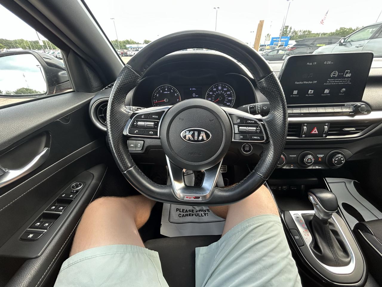 Kia Forte GT-Line IVT 2021