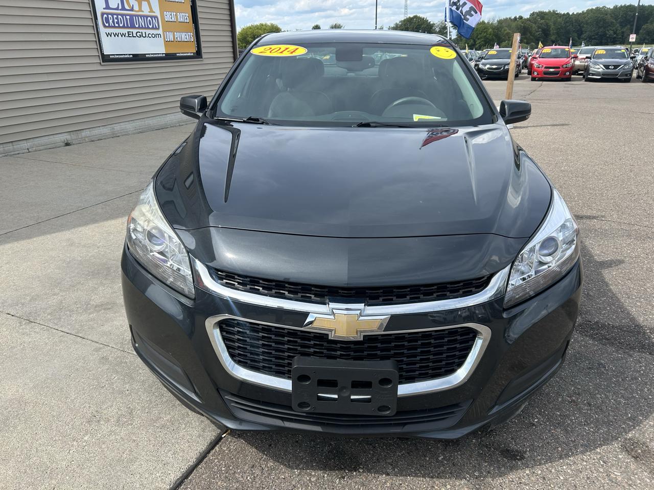 Chevrolet Malibu 4dr Sdn LT w/1LT 2014