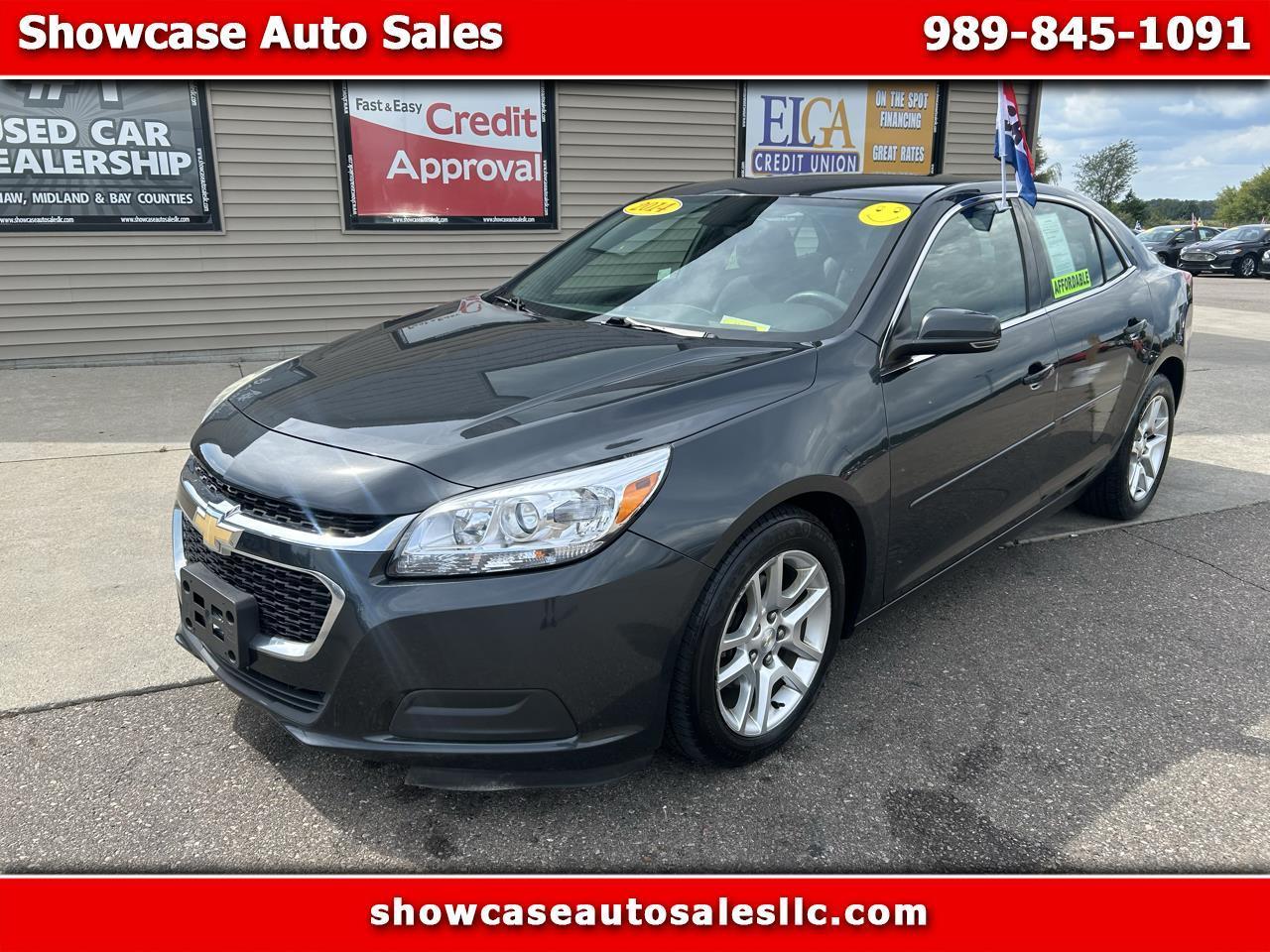 Chevrolet Malibu 4dr Sdn LT w/1LT 2014