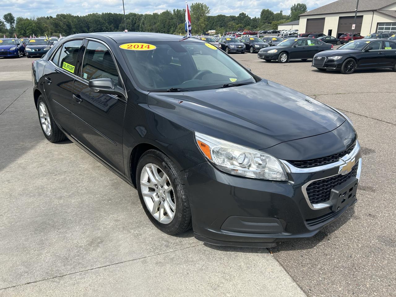 Chevrolet Malibu 4dr Sdn LT w/1LT 2014