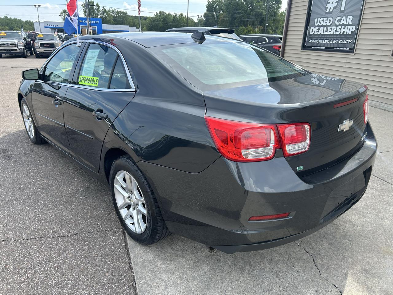 Chevrolet Malibu 4dr Sdn LT w/1LT 2014