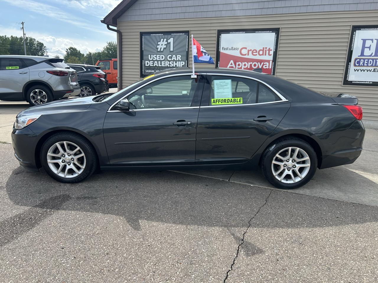 Chevrolet Malibu 4dr Sdn LT w/1LT 2014
