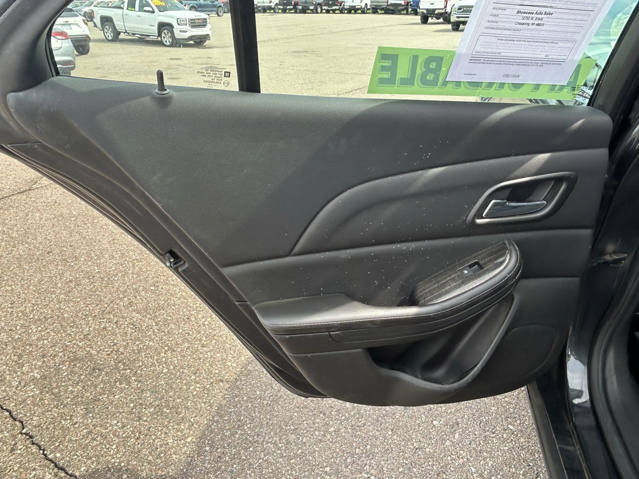 Chevrolet Malibu 4dr Sdn LT w/1LT 2014
