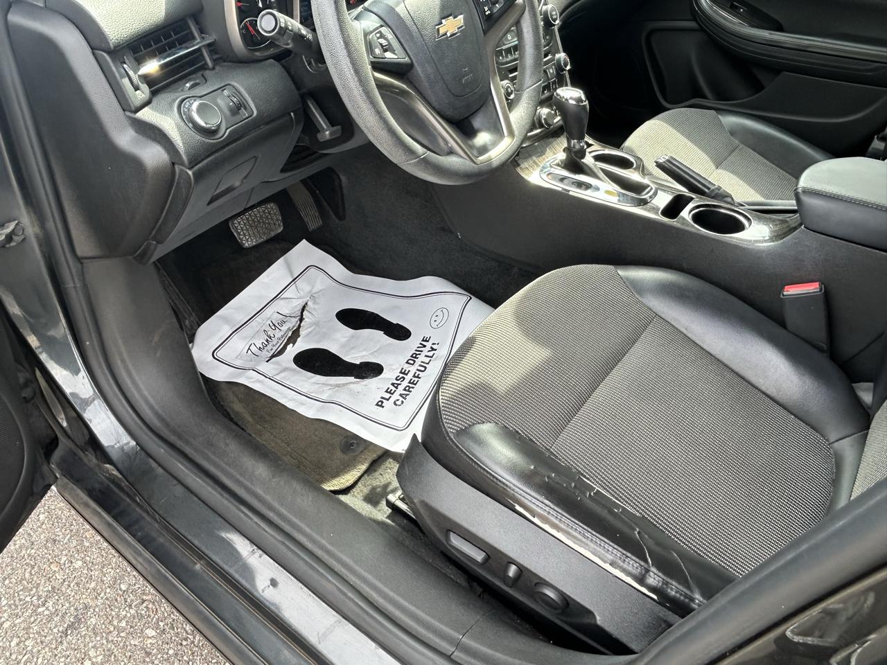 Chevrolet Malibu 4dr Sdn LT w/1LT 2014