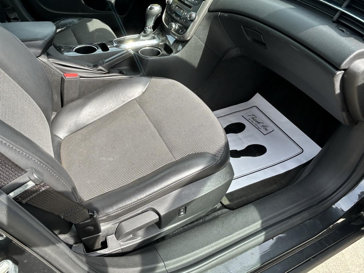 Chevrolet Malibu 4dr Sdn LT w/1LT 2014