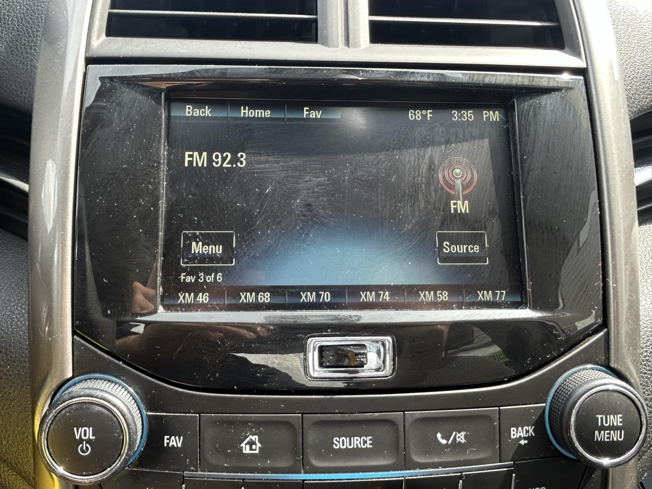 Chevrolet Malibu 4dr Sdn LT w/1LT 2014