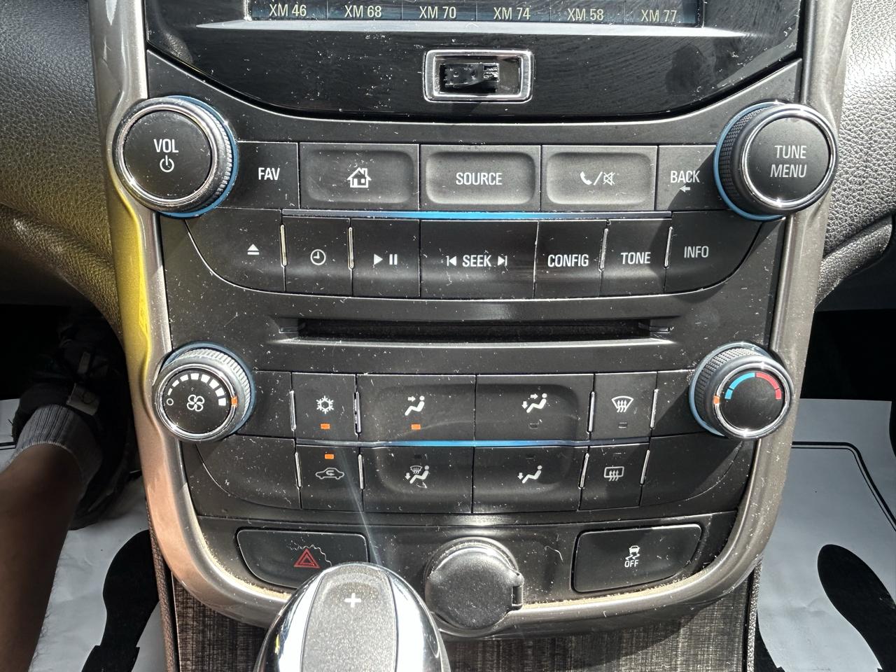 Chevrolet Malibu 4dr Sdn LT w/1LT 2014