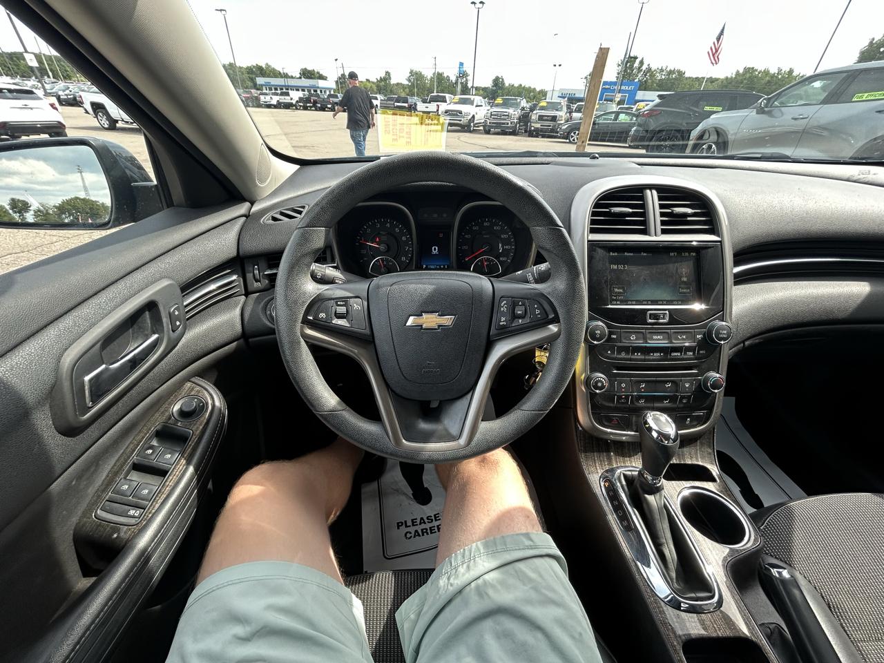Chevrolet Malibu 4dr Sdn LT w/1LT 2014