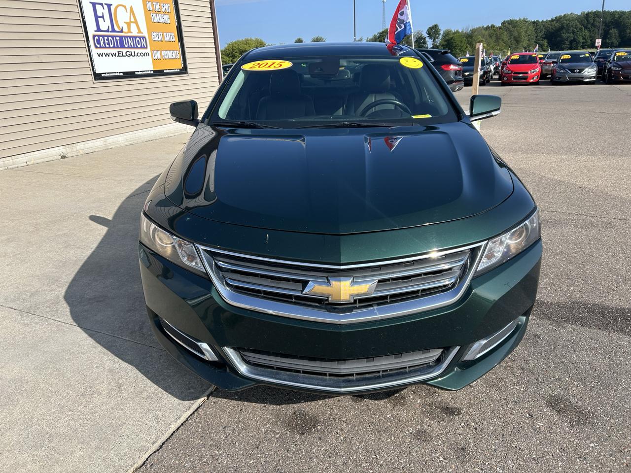 Chevrolet Impala 4dr Sdn LT w/2LT 2015