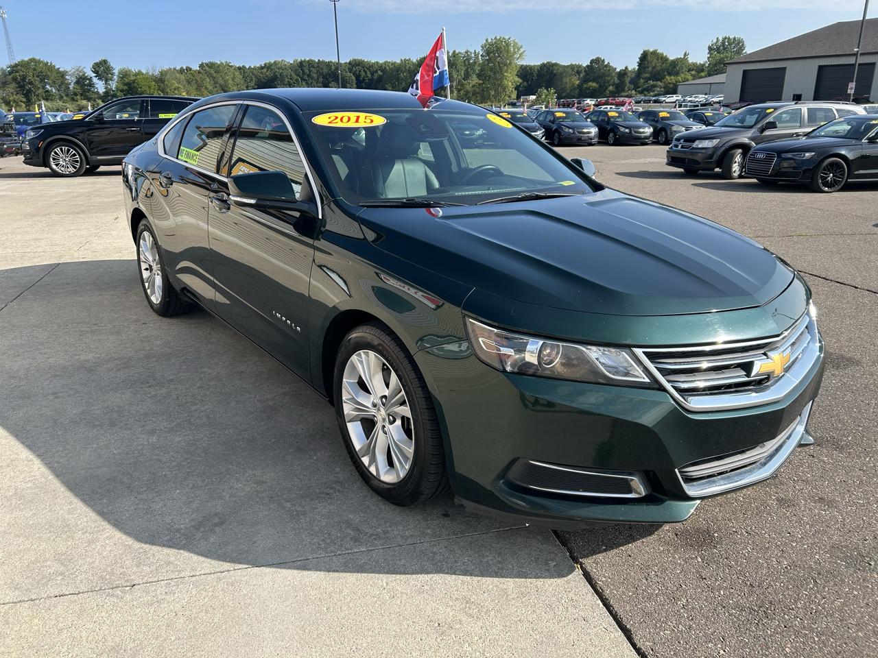 Chevrolet Impala 4dr Sdn LT w/2LT 2015