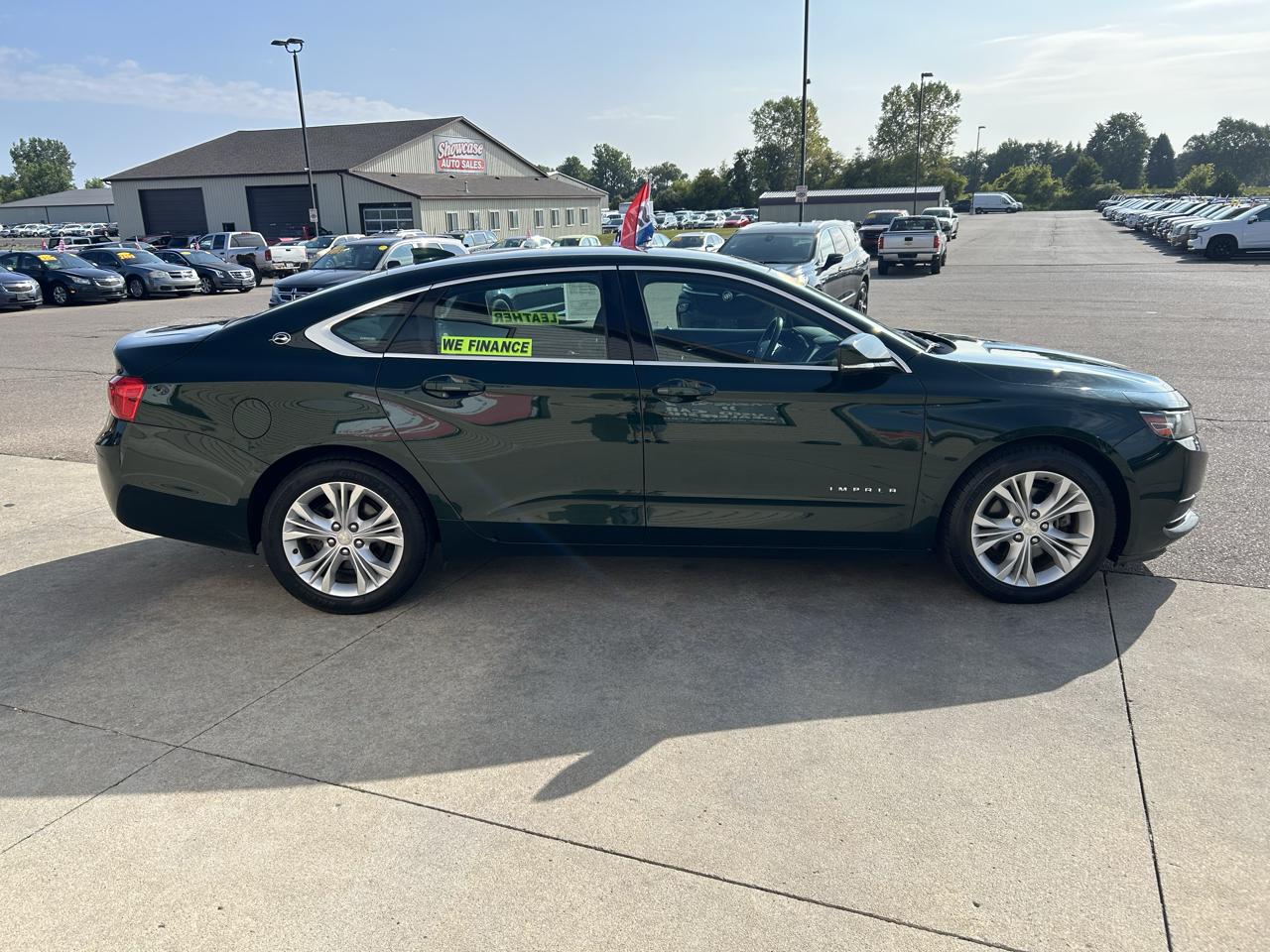 Chevrolet Impala 4dr Sdn LT w/2LT 2015