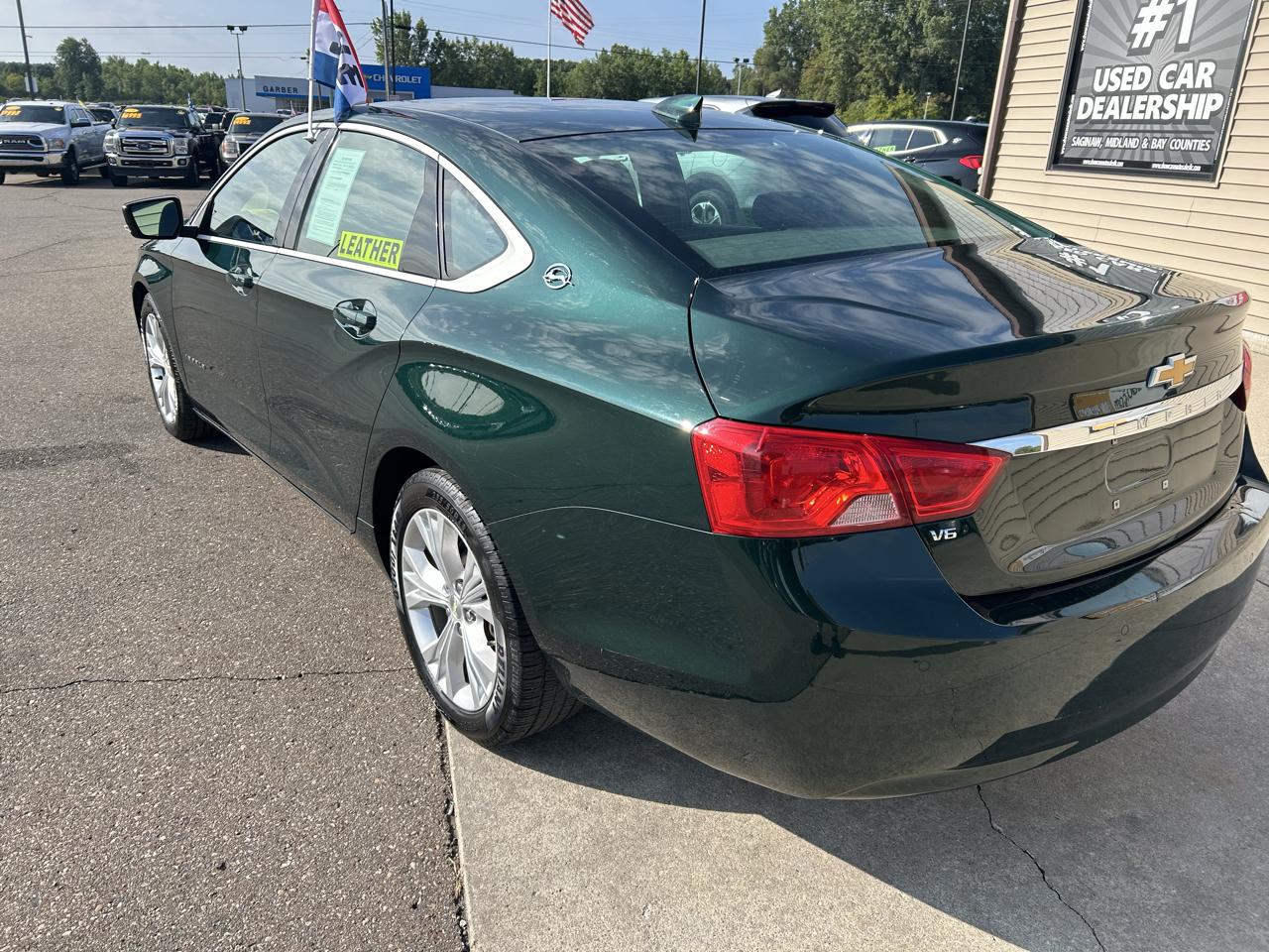 Chevrolet Impala 4dr Sdn LT w/2LT 2015