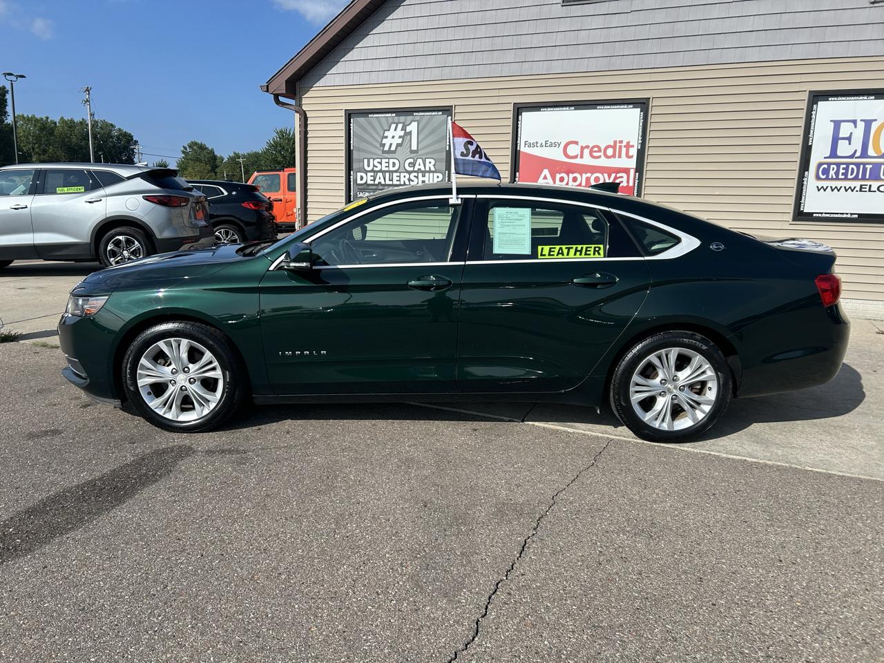 Chevrolet Impala 4dr Sdn LT w/2LT 2015