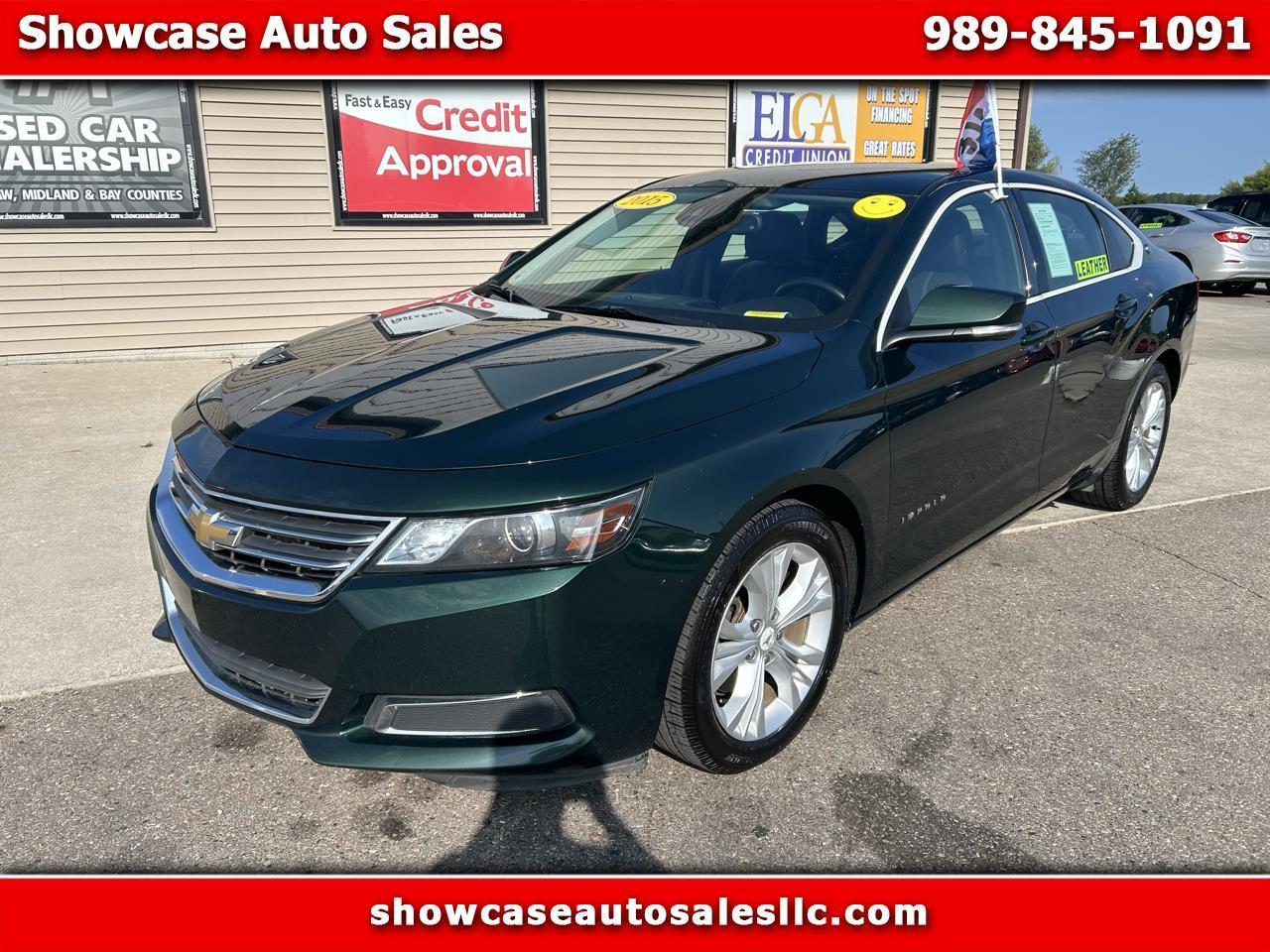 Chevrolet Impala 4dr Sdn LT w/2LT 2015