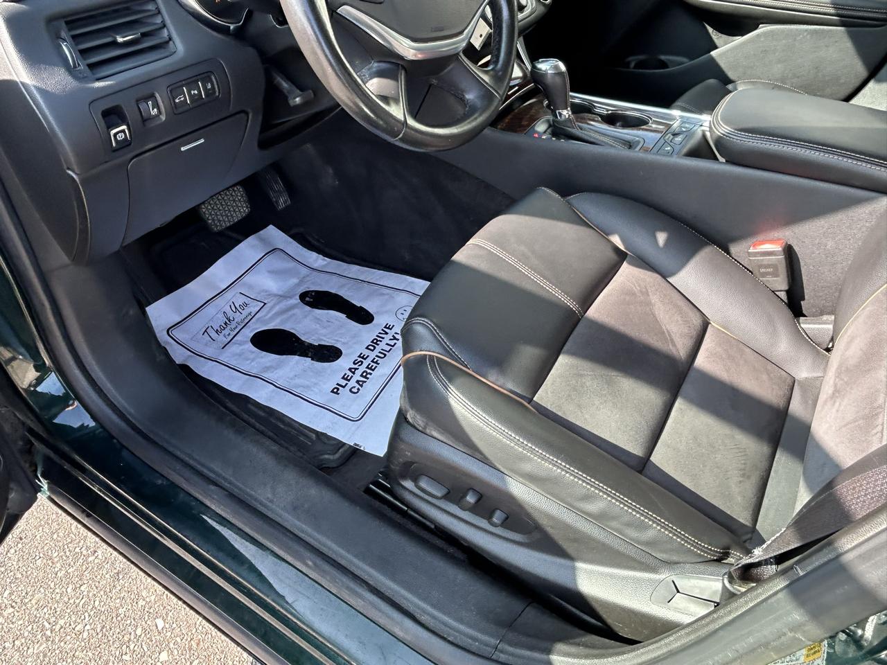 Chevrolet Impala 4dr Sdn LT w/2LT 2015