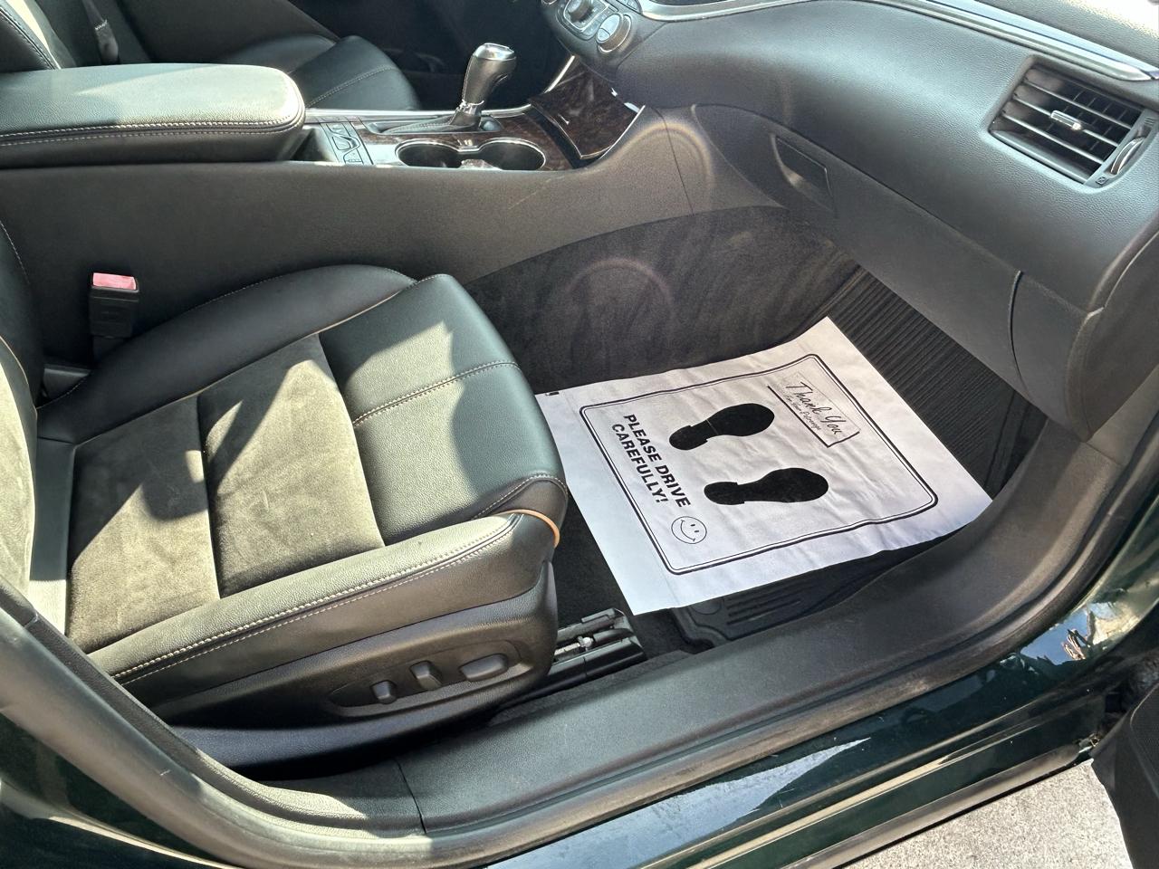 Chevrolet Impala 4dr Sdn LT w/2LT 2015