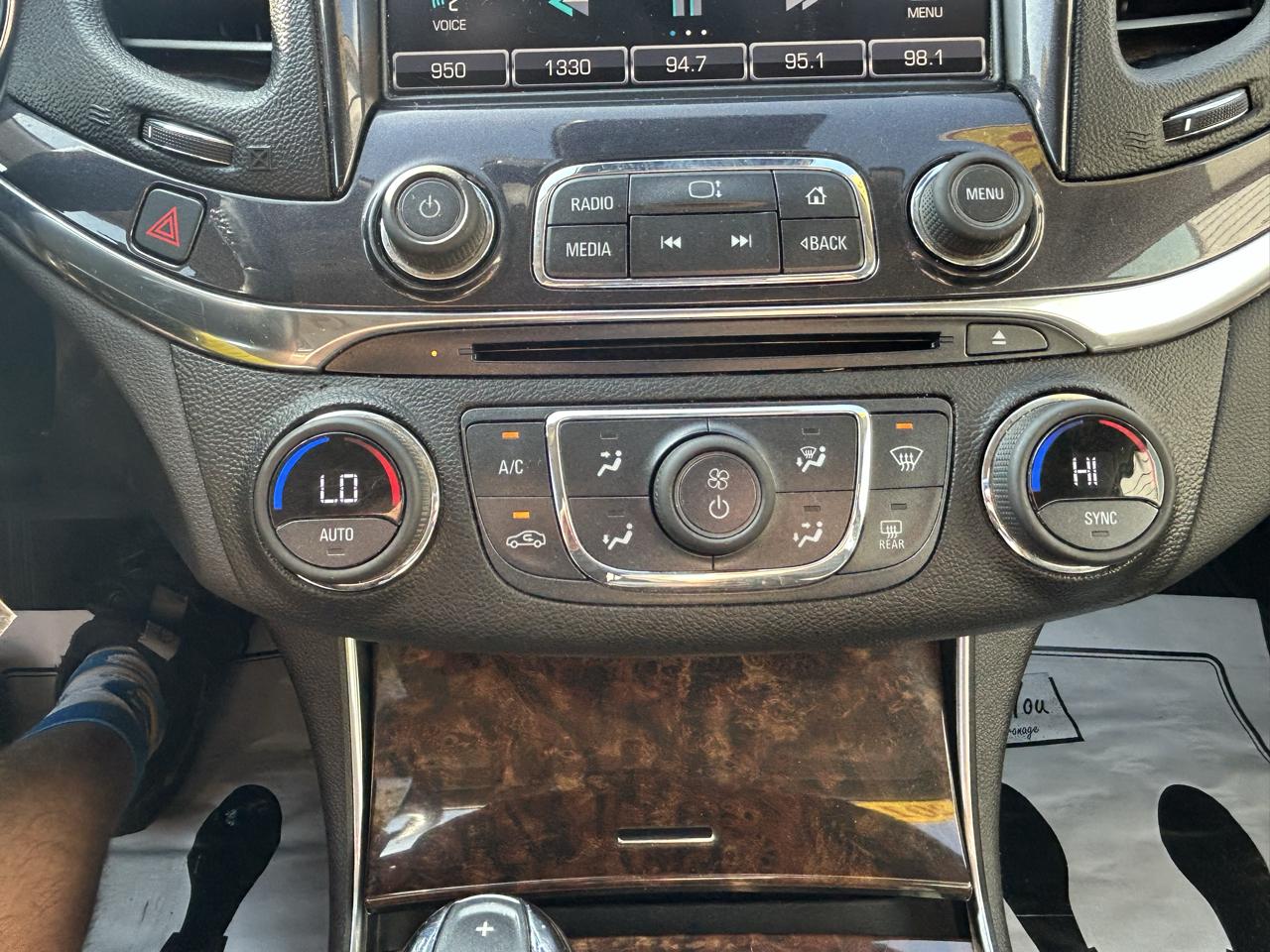 Chevrolet Impala 4dr Sdn LT w/2LT 2015