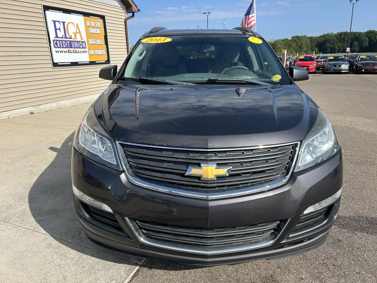 Chevrolet Traverse FWD 4dr LS 2013