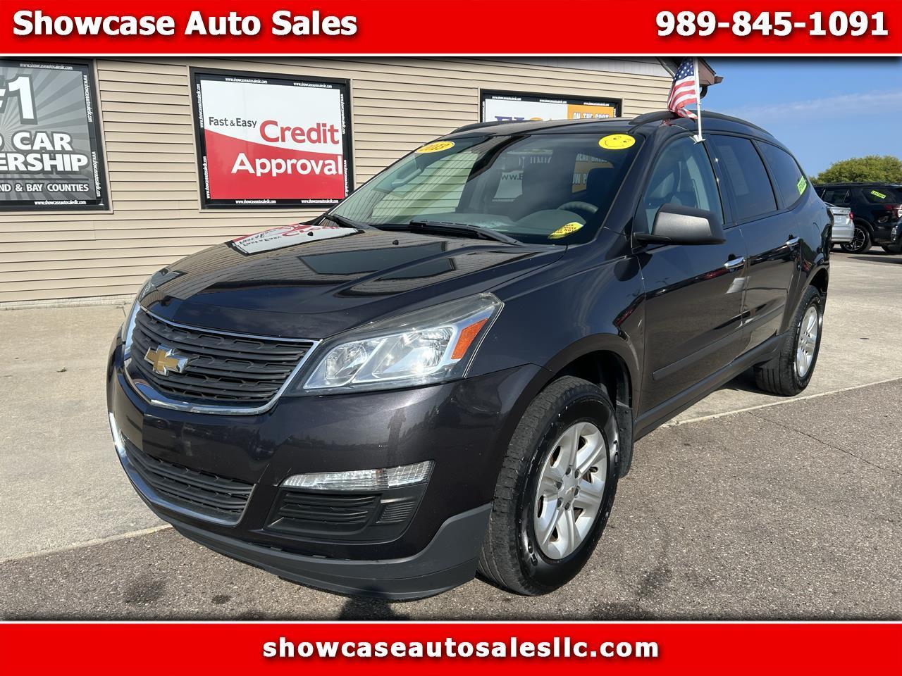 Chevrolet Traverse FWD 4dr LS 2013
