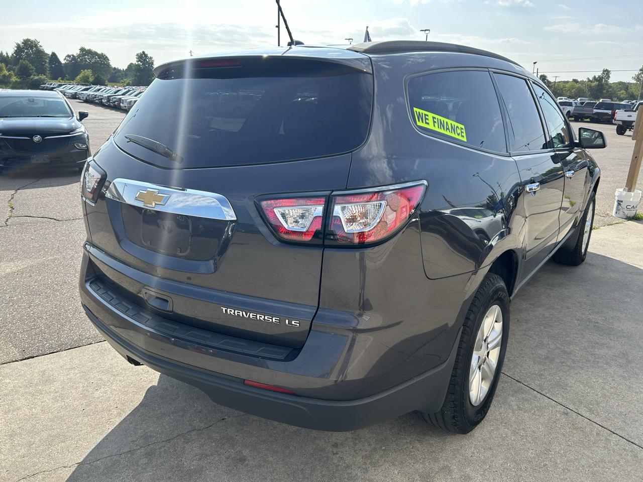 Chevrolet Traverse FWD 4dr LS 2013