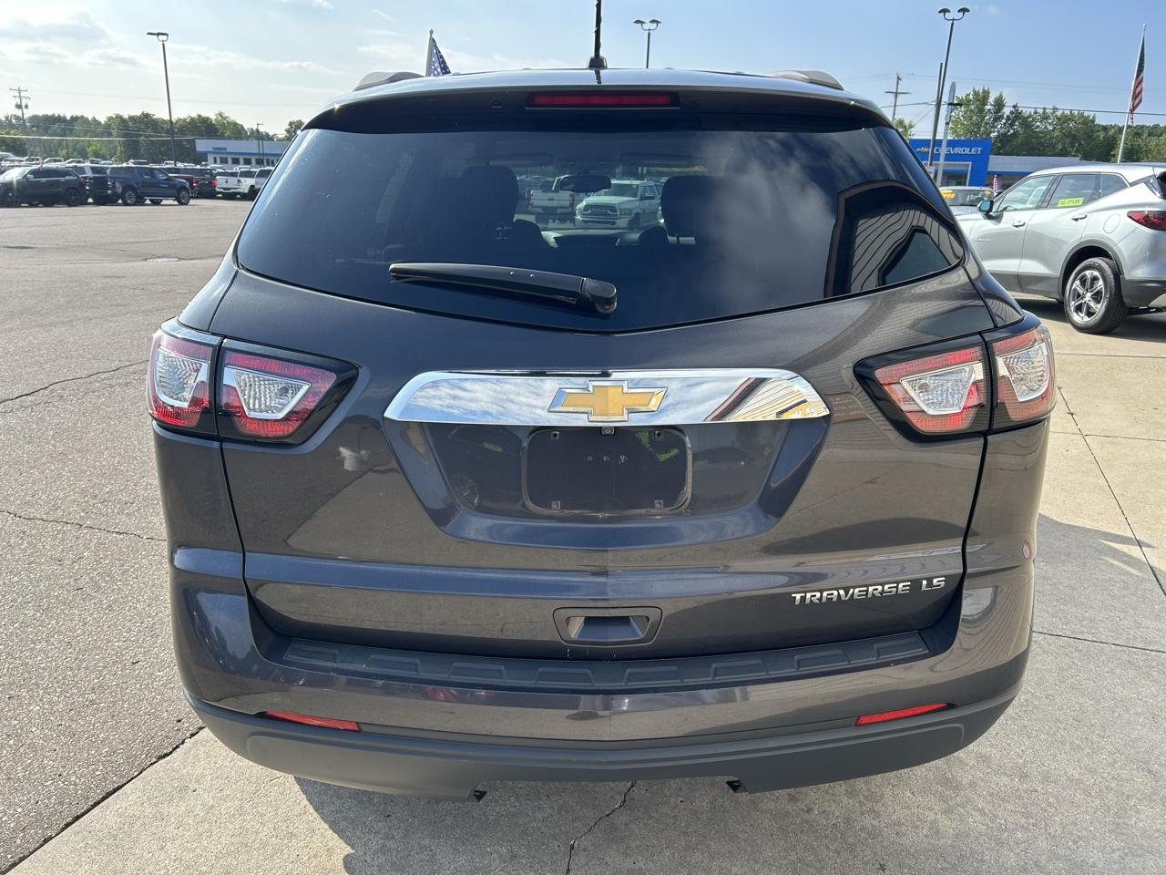 Chevrolet Traverse FWD 4dr LS 2013