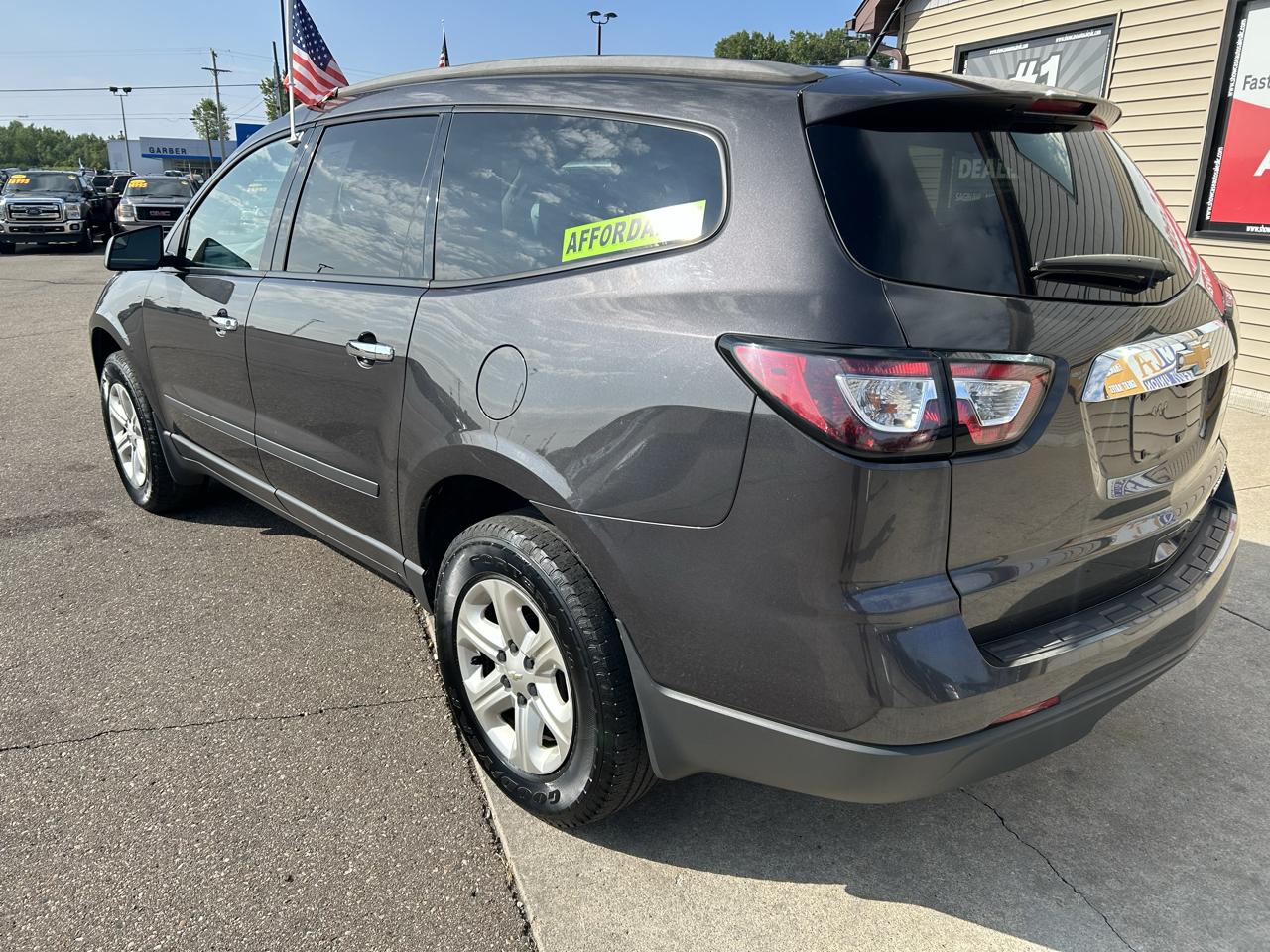 Chevrolet Traverse FWD 4dr LS 2013