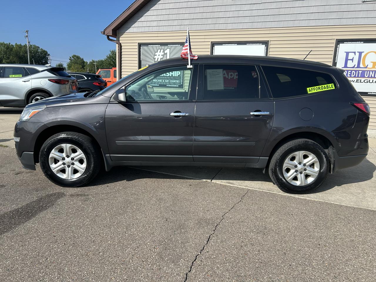 Chevrolet Traverse FWD 4dr LS 2013