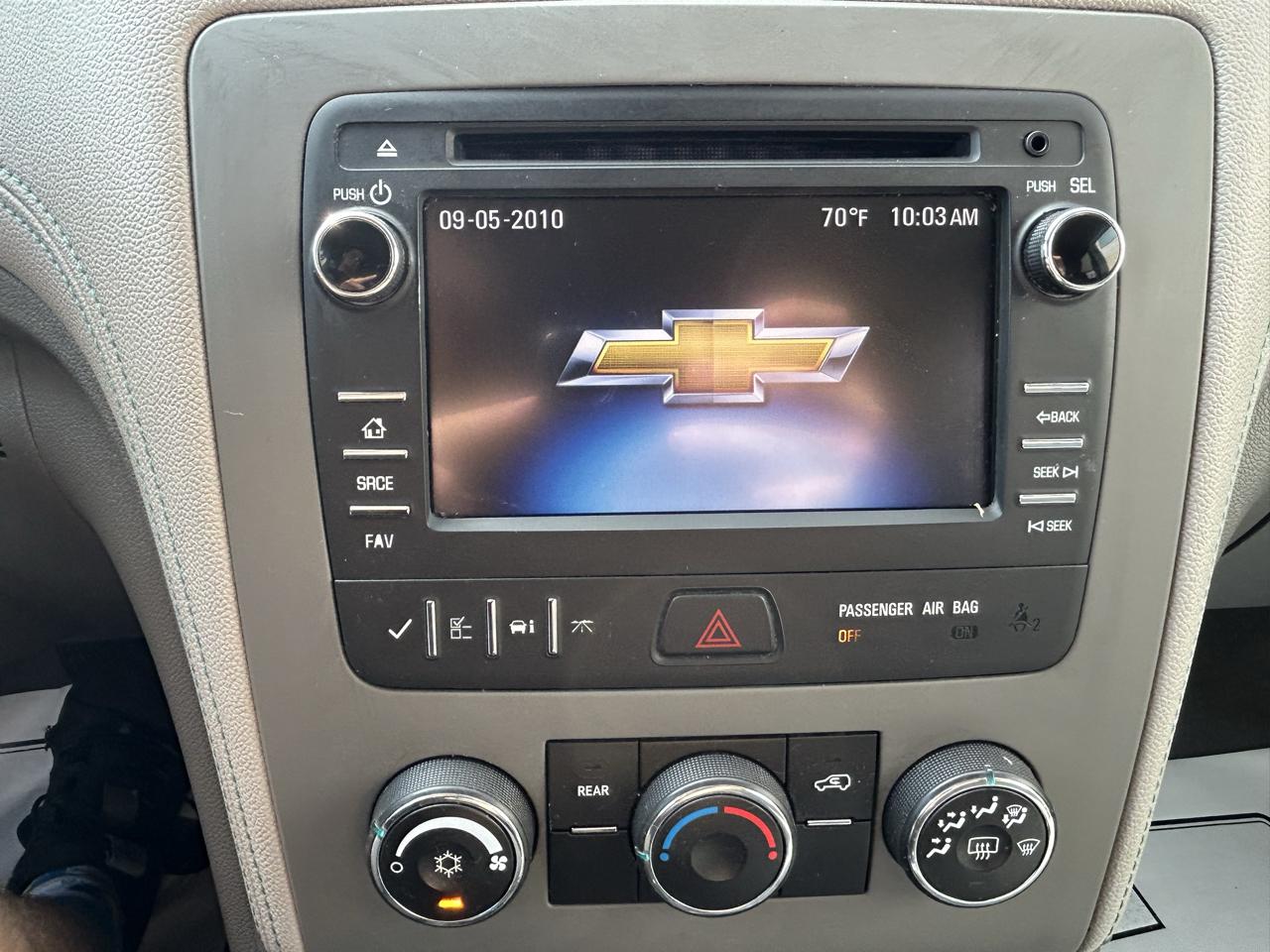 Chevrolet Traverse FWD 4dr LS 2013