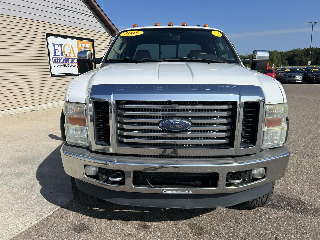 Ford Super Duty F-250 SRW 4WD Crew Cab 156" Lariat 2008
