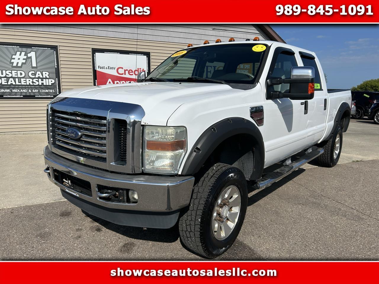 Ford Super Duty F-250 SRW 4WD Crew Cab 156" Lariat 2008