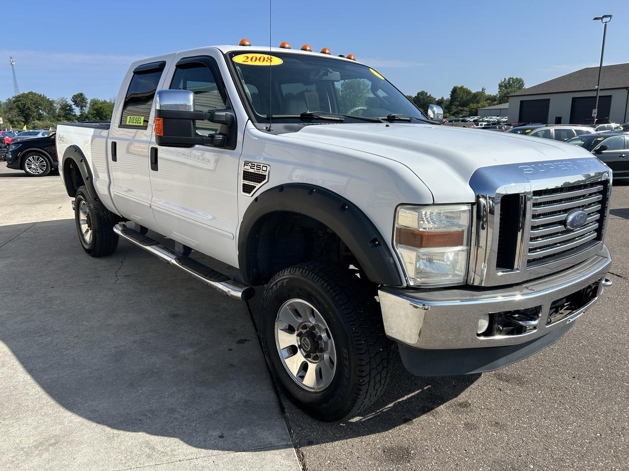 Ford Super Duty F-250 SRW 4WD Crew Cab 156" Lariat 2008