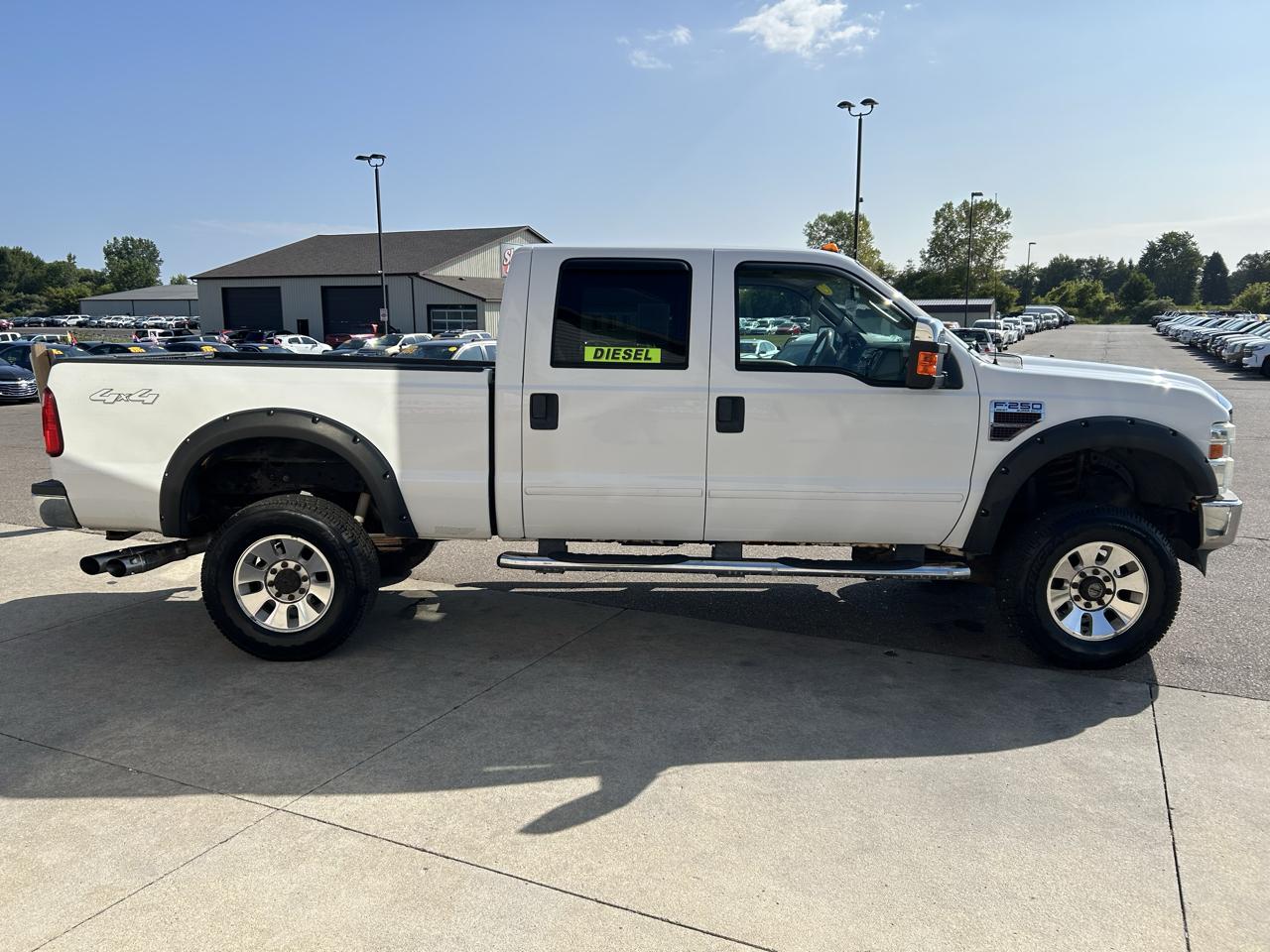 Ford Super Duty F-250 SRW 4WD Crew Cab 156" Lariat 2008