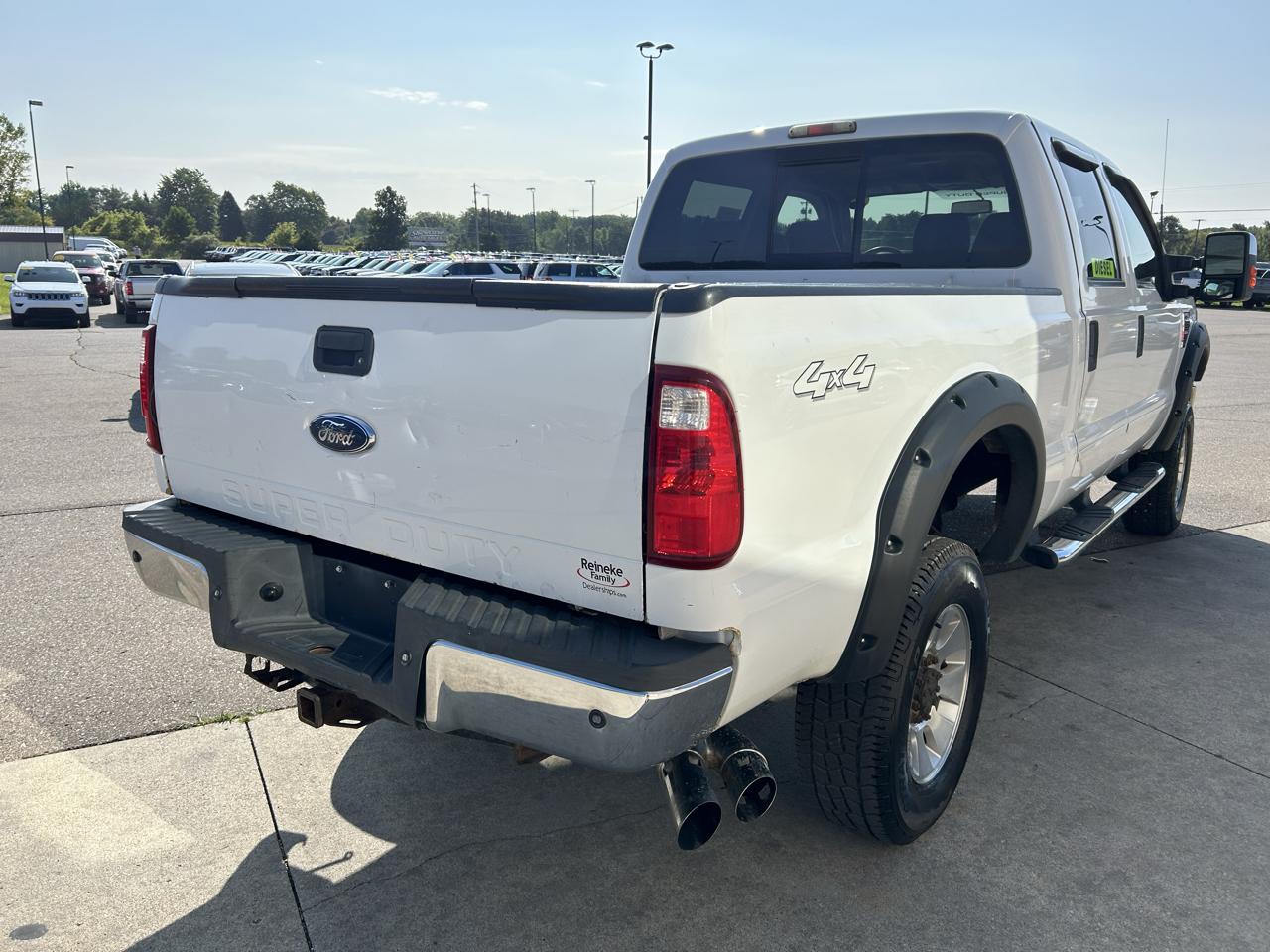 Ford Super Duty F-250 SRW 4WD Crew Cab 156" Lariat 2008