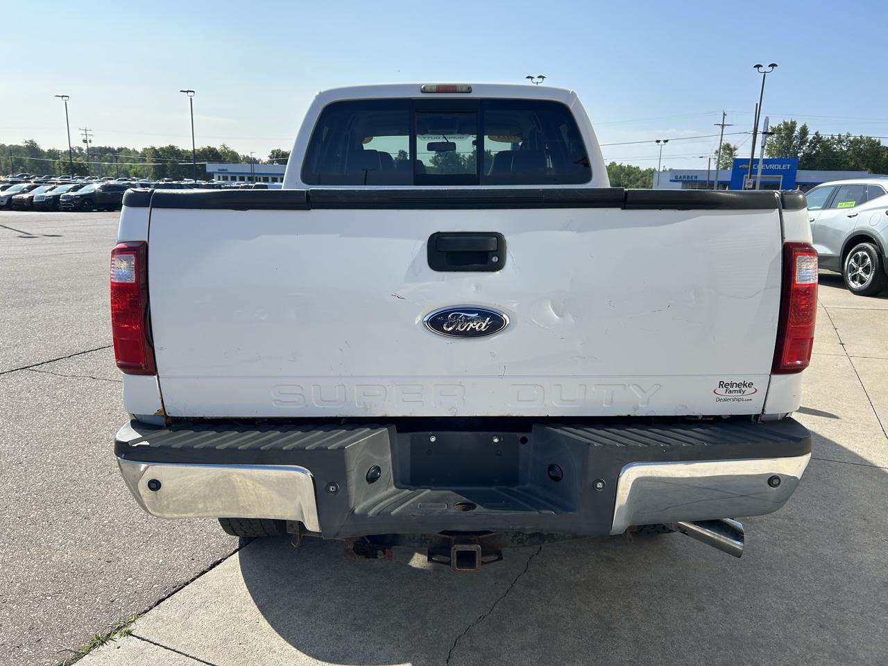 Ford Super Duty F-250 SRW 4WD Crew Cab 156" Lariat 2008