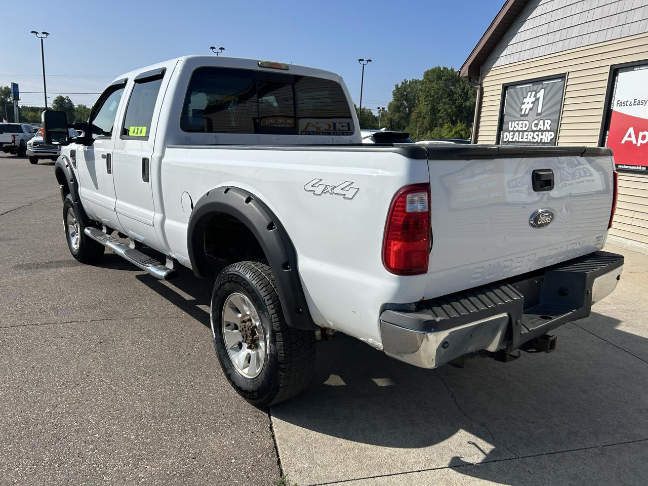 Ford Super Duty F-250 SRW 4WD Crew Cab 156" Lariat 2008