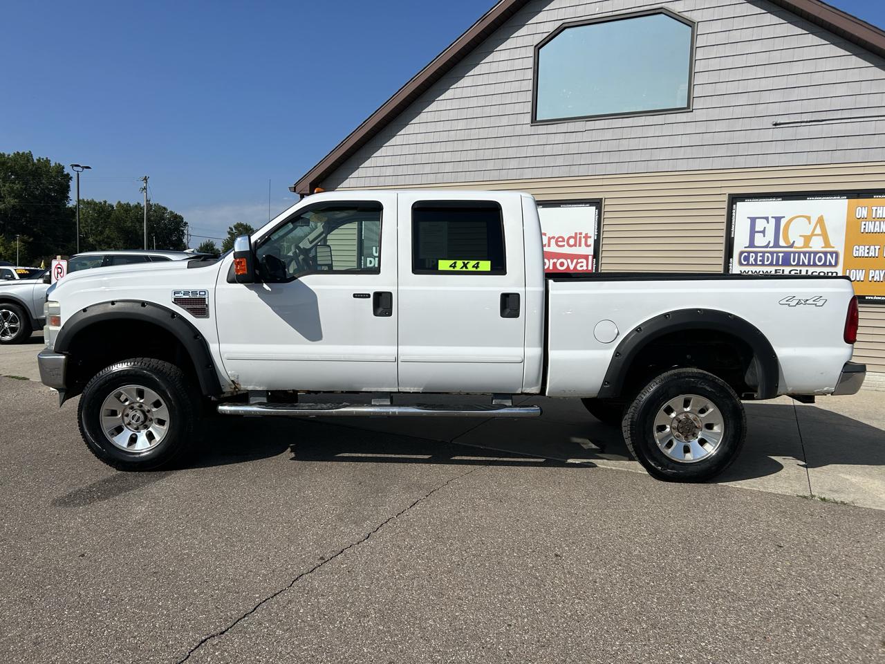 Ford Super Duty F-250 SRW 4WD Crew Cab 156" Lariat 2008