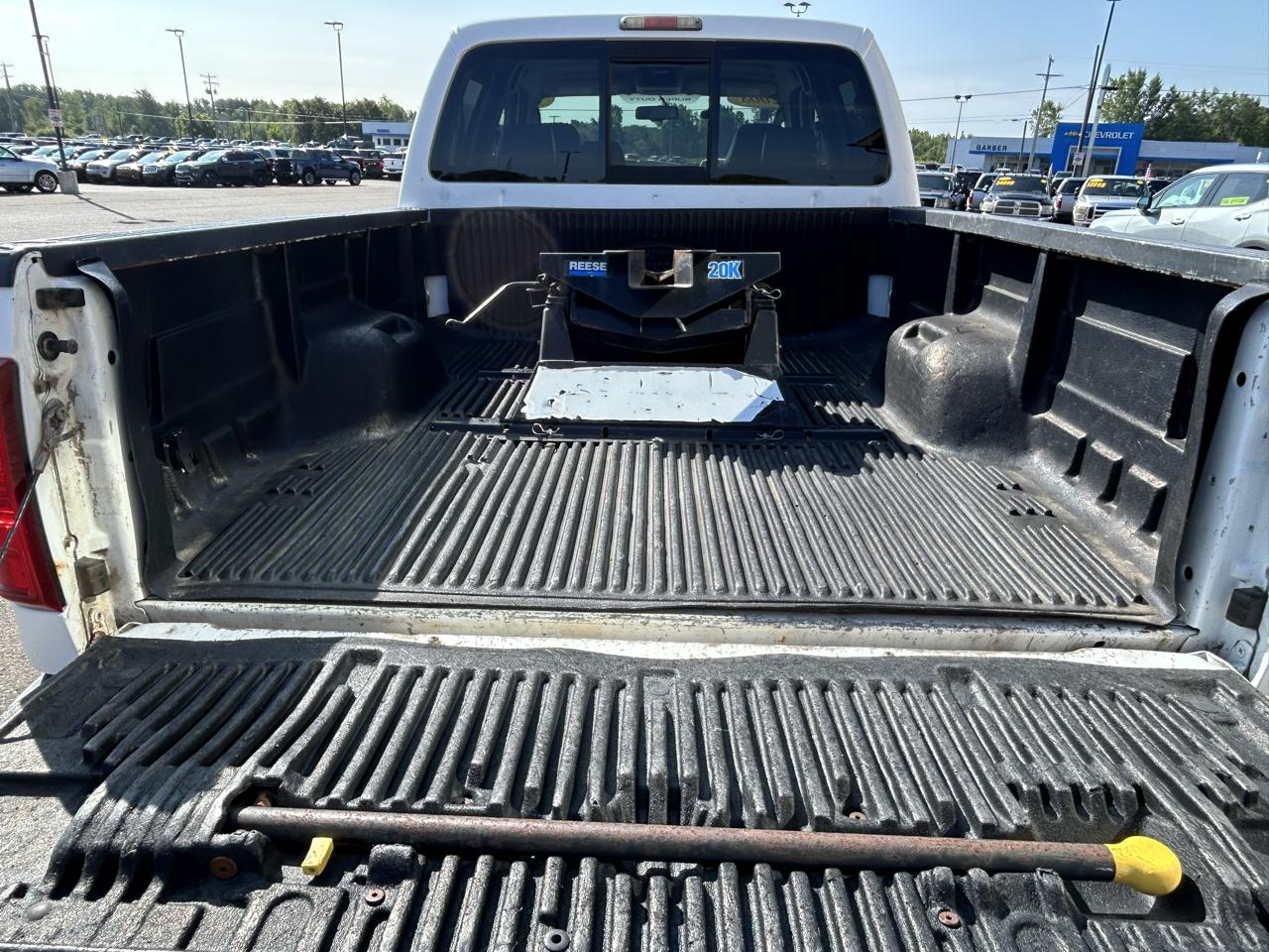 Ford Super Duty F-250 SRW 4WD Crew Cab 156" Lariat 2008