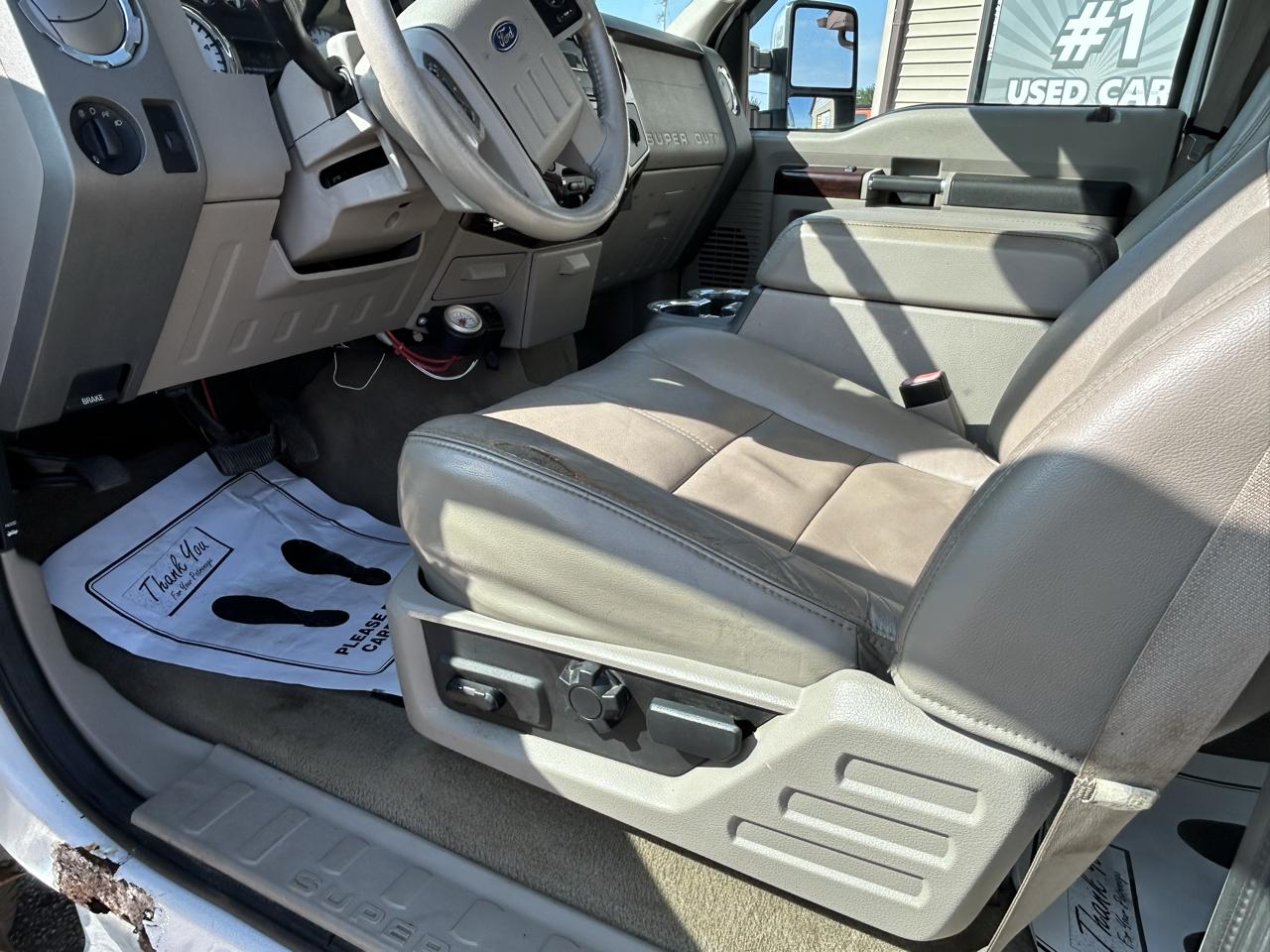 Ford Super Duty F-250 SRW 4WD Crew Cab 156" Lariat 2008