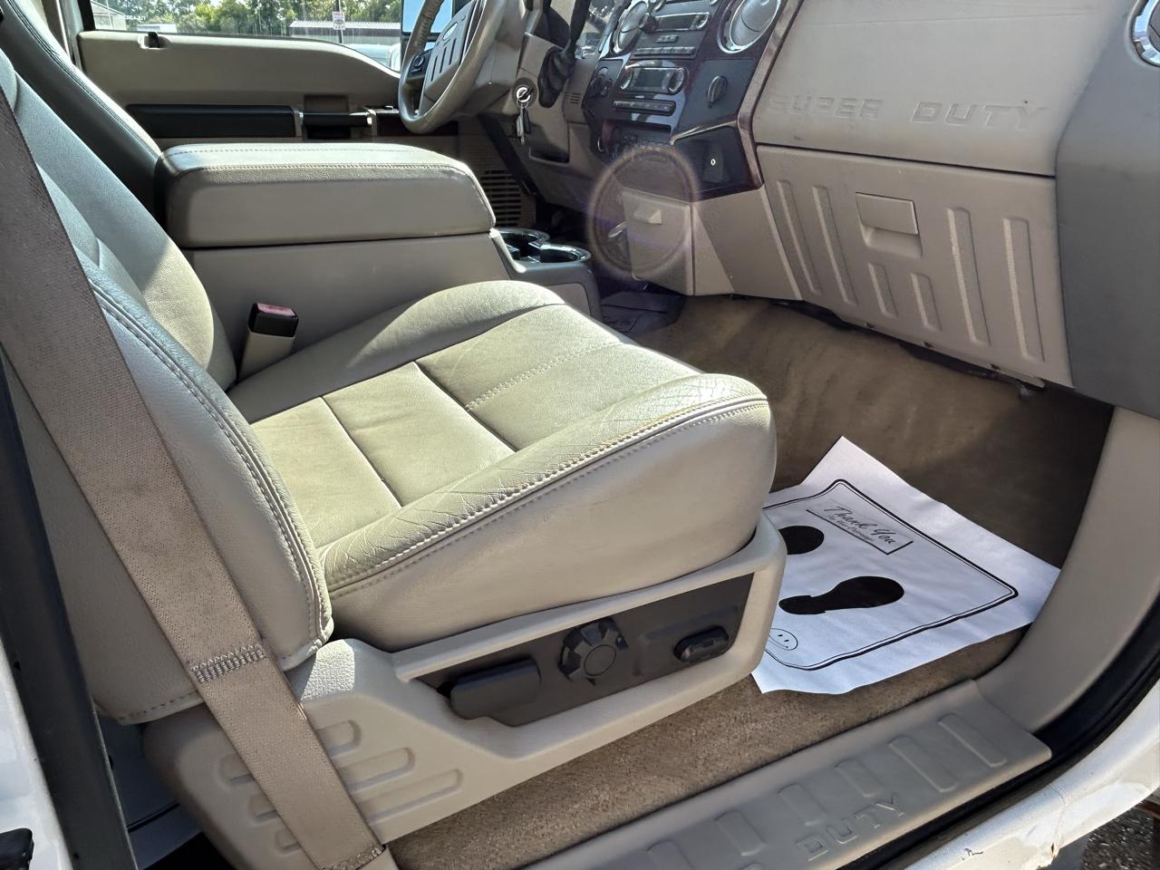 Ford Super Duty F-250 SRW 4WD Crew Cab 156" Lariat 2008
