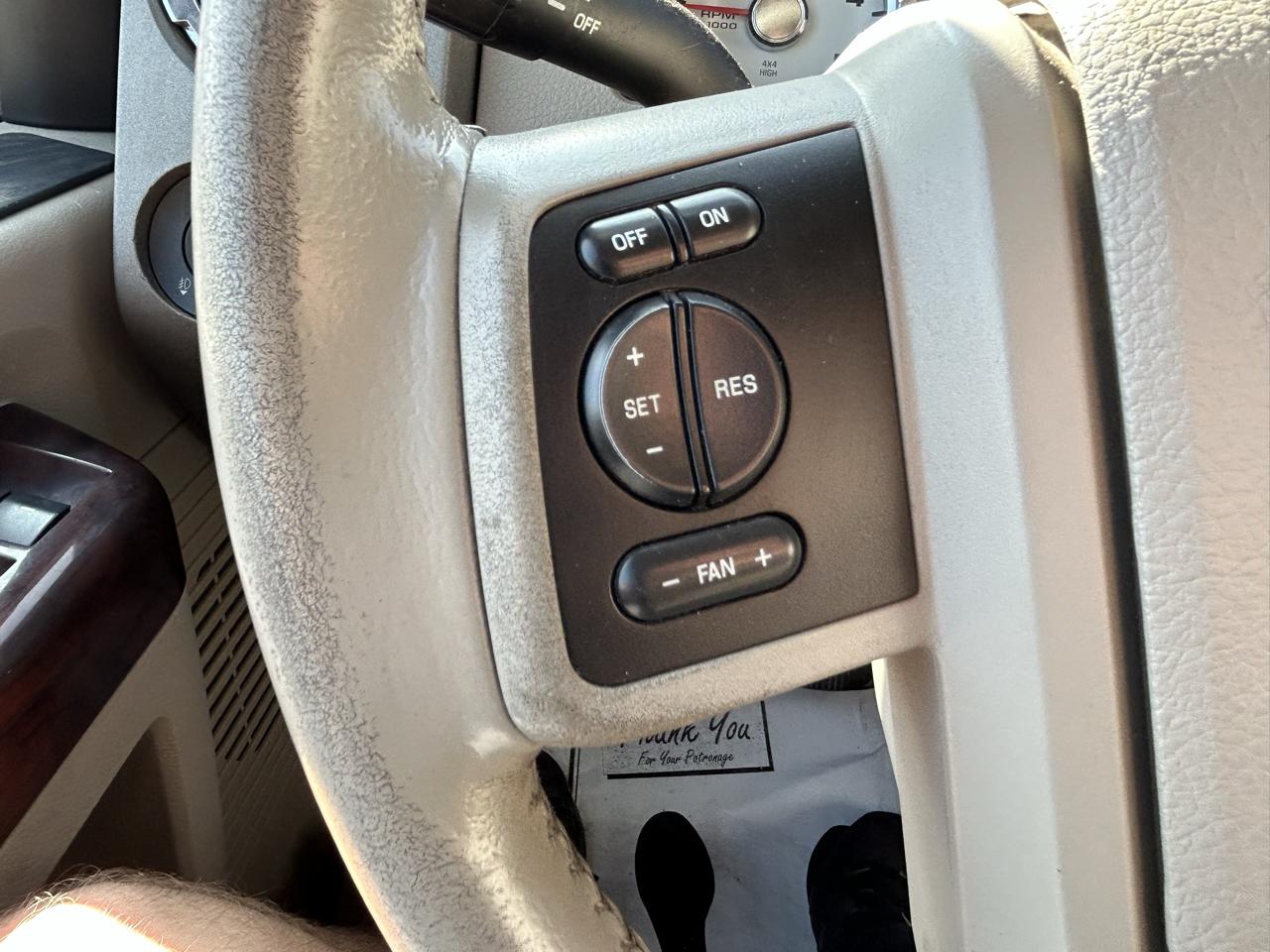 Ford Super Duty F-250 SRW 4WD Crew Cab 156" Lariat 2008