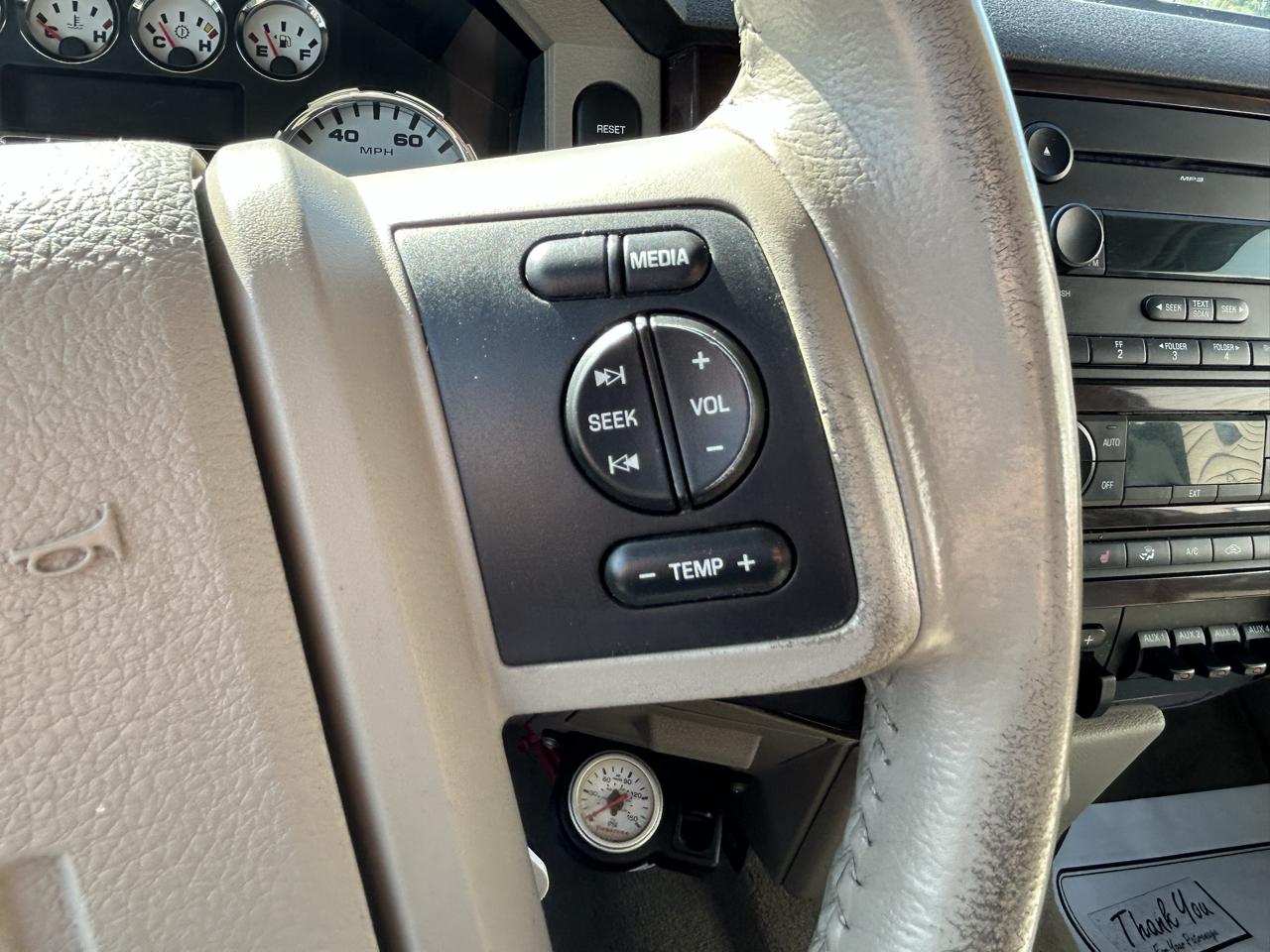 Ford Super Duty F-250 SRW 4WD Crew Cab 156" Lariat 2008