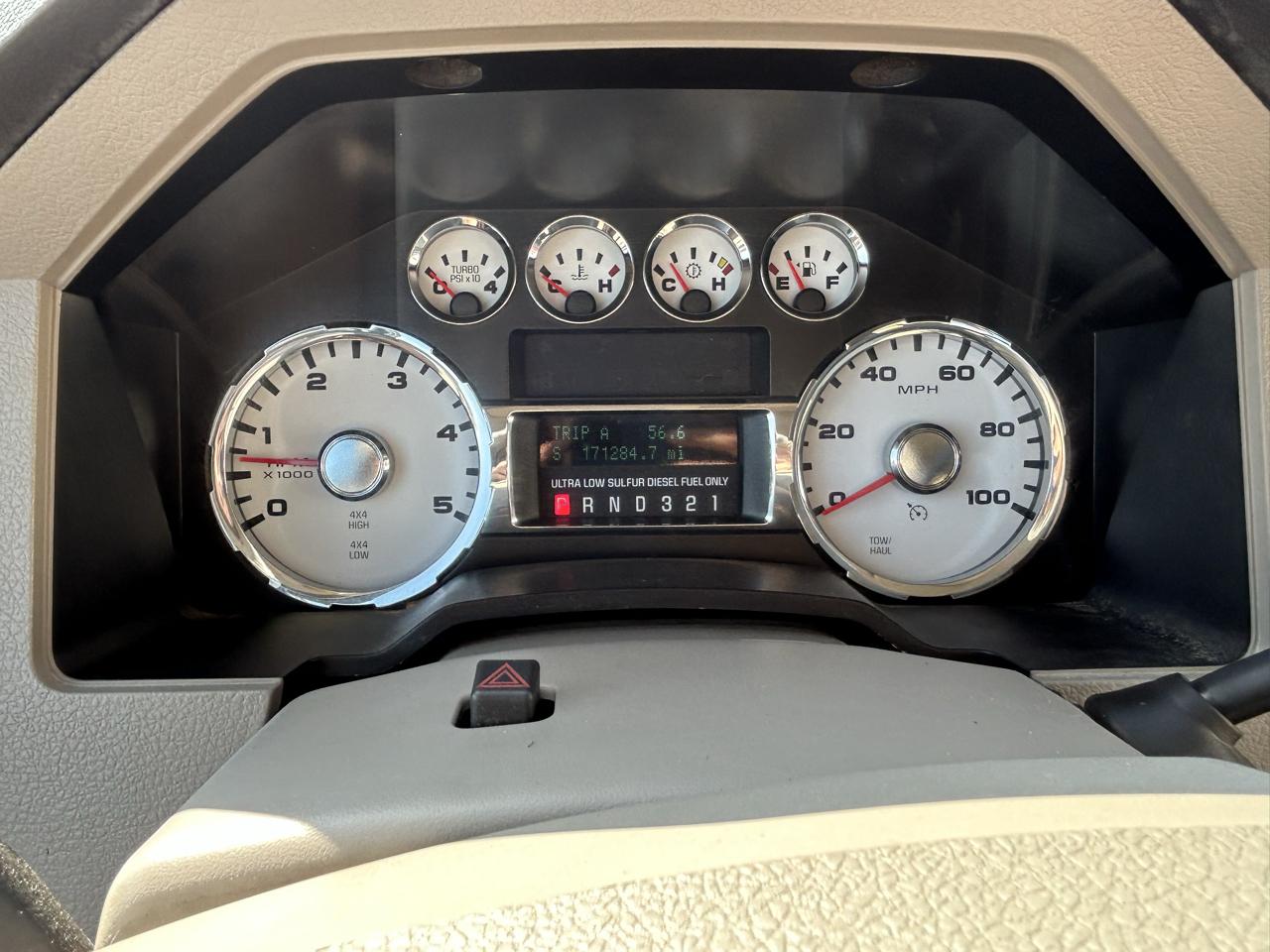 Ford Super Duty F-250 SRW 4WD Crew Cab 156" Lariat 2008