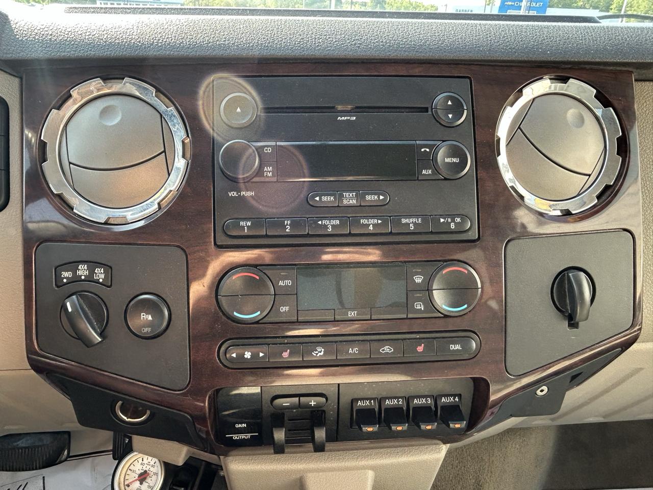 Ford Super Duty F-250 SRW 4WD Crew Cab 156" Lariat 2008