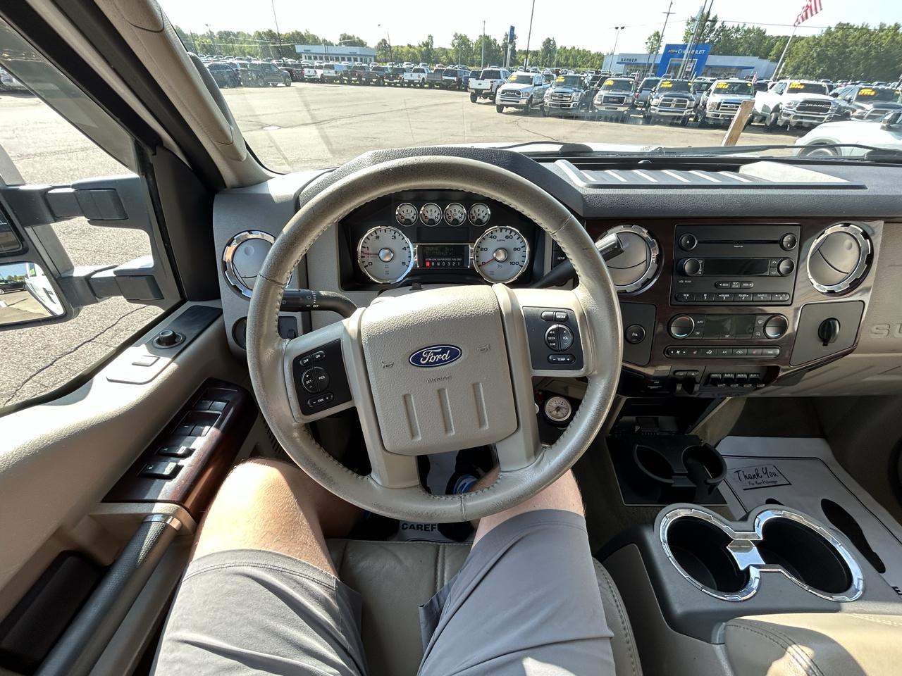Ford Super Duty F-250 SRW 4WD Crew Cab 156" Lariat 2008