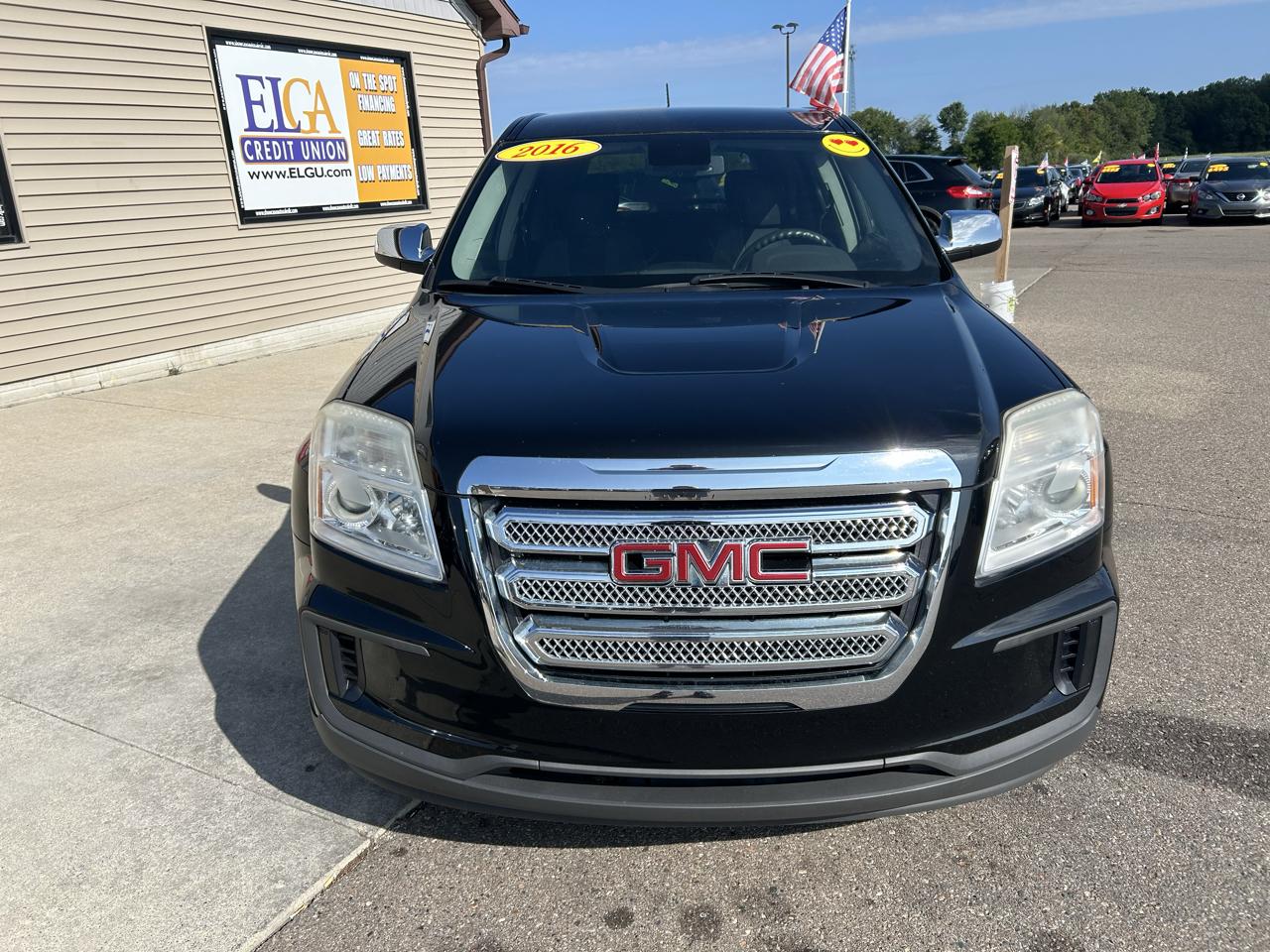 GMC Terrain FWD 4dr SLE w/SLE-1 2016