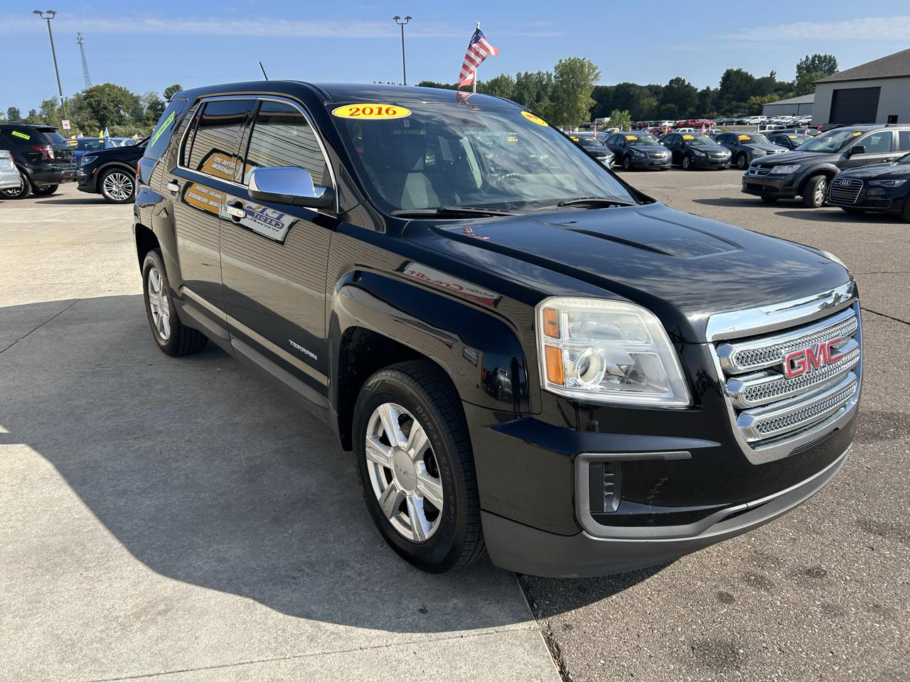 GMC Terrain FWD 4dr SLE w/SLE-1 2016