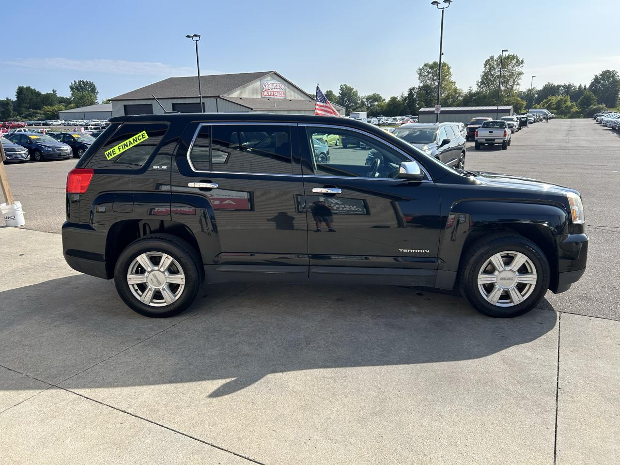 GMC Terrain FWD 4dr SLE w/SLE-1 2016