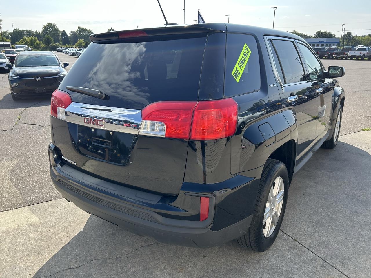 GMC Terrain FWD 4dr SLE w/SLE-1 2016